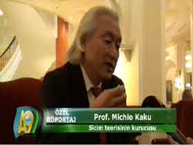 Sicim Teorisinin Kurucusu Prof. Michio Kaku ile Özel Röportaj 2. Bölüm