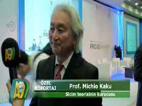 Sicim Teorisinin Kurucusu Prof. Michio Kaku ile Özel Röportaj 1. Bölüm