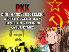 Pkk’nın kullandığı, Lenin'in “Bir adım ileri iki adım geri” taktiğine  karşı teyakkuzda olmak gerekir.