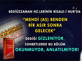 Gizlenen Risale-i Nur Bölümleri - 5