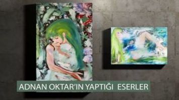 Des exemples de travaux artistiques de M. Adnan Oktar