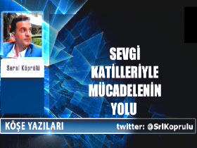 Sevgi katilleriyle mücadelenin yolu - Seral Köprülü