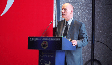 Mr.Kenneth Keathley, Kıdemli Teoloji Profesörü, Yaşamın ve Evrenin Kökeni – Uluslararası Konferans 3 – 28 Nisan 2018, İstanbul
