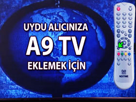 A9 TV yeni uydu ayarları nasıl yapılır?