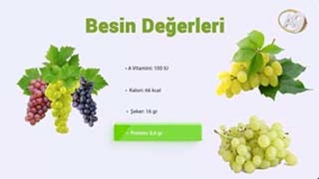 Üzüm ye, A vitamini depola