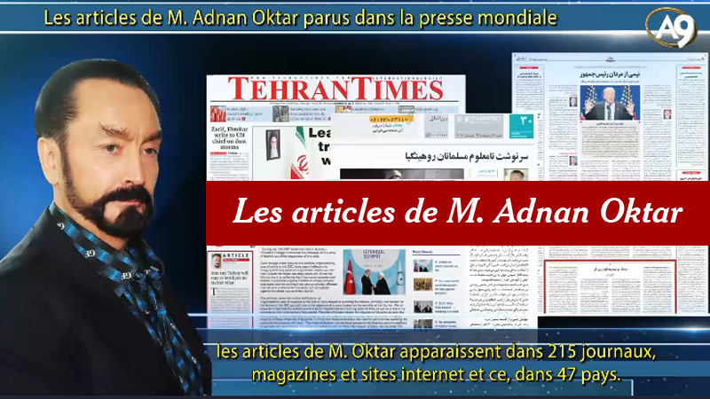 Les articles de M. Adnan Oktar