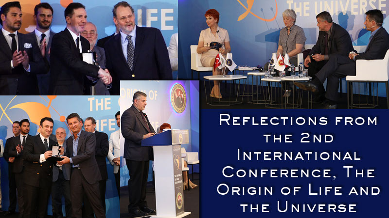 Reflections from the 2nd International Conference, The Origin of Life and the Universe