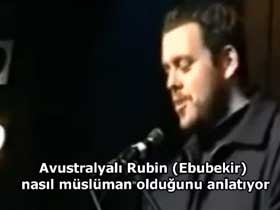 Müslüman olan Avusturyalı Rubin