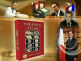 Nicolas Sarkozy yaratılışı destekliyor