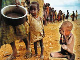 Die Zeichen des Jüngsten Tages: Armut