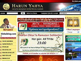 İnternette Harun Yahya