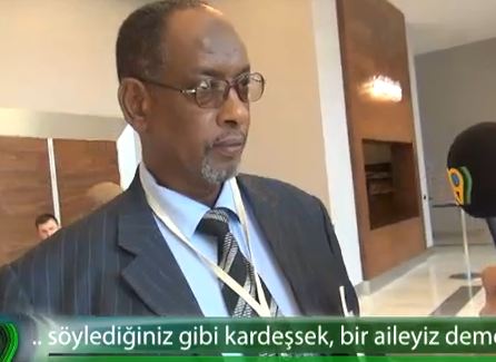 Somali İslami Hareketinin Lideri, Ali Bashi Omar