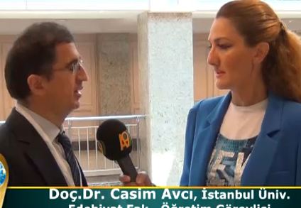 İstanbul Üniv. Edebiyat Fak. Öğretim Görevlisi Doç. Dr. Casim Avcı