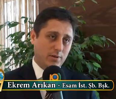 Esam İstanbul Şb. Bşk. Ekrem Arıkan