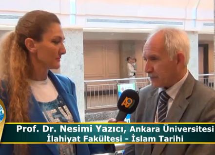 Ankara Üniv. İlahiyat Fakültesi İslam Tarihi, Prof. Dr. Nesimi Yazıcı