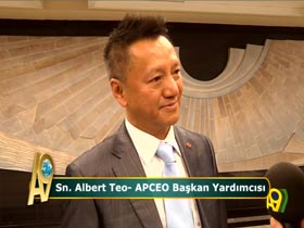 Sn. Albert Teo- APCEO Başkan Yardımcısı