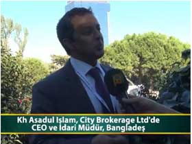 Kh Asadul Islam, City Brokerage Ltd'de  CEO ve İdari Müdür, Bangladeş