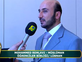 Mohammed Remlavi, Müslüman Öğrenciler Birliği / Lübnan