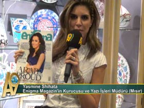 Yasmine Shihata  Enigma Magazin’in Kurucusu ve Yazı İşleri Müdürü (Mısır) 