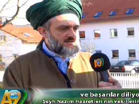 Şeyh Nazim Hazretleri'nin vekillerinden Dr. Nasiruddin Srour