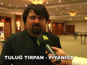 Tuluğ Tırpan, Piyanist