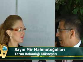 Tarım Bakanlığı Müsteşarlığı Sn. Mir Mahmutoğulları