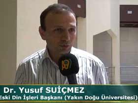 Doç Dr. Yusuf Suiçmez, KKTC Eski Din İşleri Başkanı (Yakın Doğu Üniversitesi)