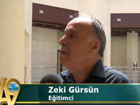 Zeki Gürsün, Eğitimci