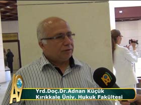 Kırıkkale Üniversitesi Hukuk Fakültesi, Yrd. Doç. Dr. Adnan Küçük