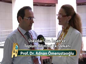 Üsküdar Üniversitesi İnsan ve Toplum Bilimleri Fakültesi Dekanı, Prof. Dr. Adnan Ömerustaoğlu