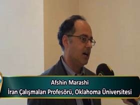 Afshin Marashi, İran Çalışmaları Profesörü/ Oklahoma Üniversitesi
