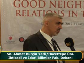 Ahmet Burçin Yereli / Hacettepe Üni. İktisadi ve İdari Bilimler Fak. Dekanı