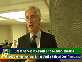 Avrupa Birliği Afrika Bölgesi Özel Temsilcisi, Alex Rondo İslam Birliği ve A9 için Ne Dedi?