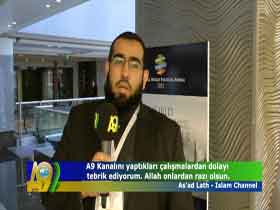 Islam Channel'den As'ad Lath A9 için Ne Dedi?