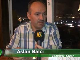Gazeteci - Yazar, Aslan Balcı
