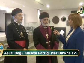 Asuri Doğu Kilisesi Patriği Mar Dinkha IV.