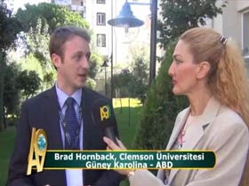 Brad Hornback, Clemson Üniversitesi Güney Karolina / ABD