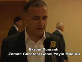 Zaman Gazetesi Genel Yayın Müdürü, Ekrem Dumanlı