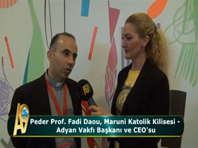 Peder Prof. Fadi Daou, Maruni Katolik Kilisesi, Adyan Vakfı Başkanı ve CEO'su