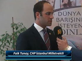 Faik Tunay, CHP İstanbul Milletvekili