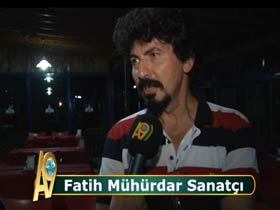 Fatih Mühürdar, Sanatçı