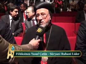 Filüksinos Yusuf Çetin - Süryani Ruhani Lider