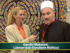 Gandhi Makaram, Lübnan'daki Dürzilerin Müftüsü