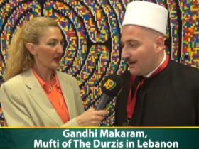 Gandhi Makaram, Mufti of the Durzis in Lebanon