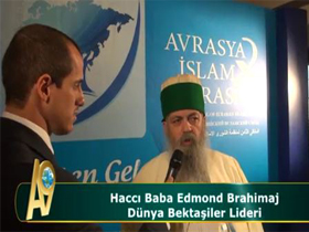 Haccı Baba Edmond Brahimaj, Dünya Bektaşiler Lideri