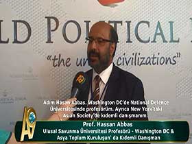 Prof. Hasan Abbas, Ulusal Savunma Üniversitesi Profesörü - Washington DC & Asya Toplum Kuruşun’da Kıdemli Danışmanı