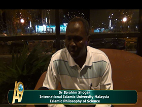 Dr Ibrahim Shogar, International Islamic University Malaysia - Islamic Philosophy of Science