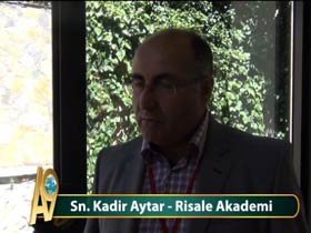 Risale Akademi, Kadir Aytar