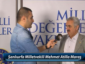 Şanlıurfa Milletvekili Mehmet Atilla Maraş