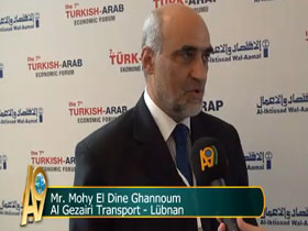 Mohy El Dine Ghannoum, Al Gezairi Transport – Lübnan